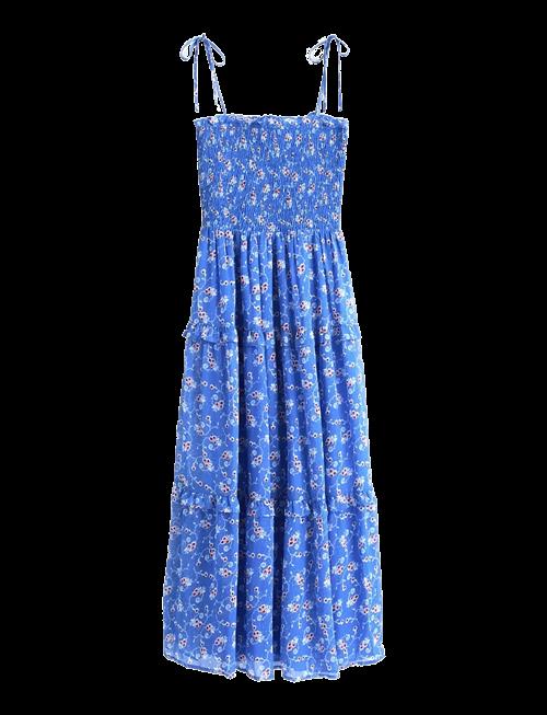 Tommy Jeans | Tjw Aop Chiffon Maxi Dress Ext | XS