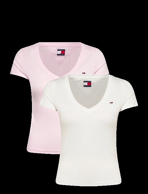 Tommy Jeans | Tjw 2Pack V-Neck Tee | XS