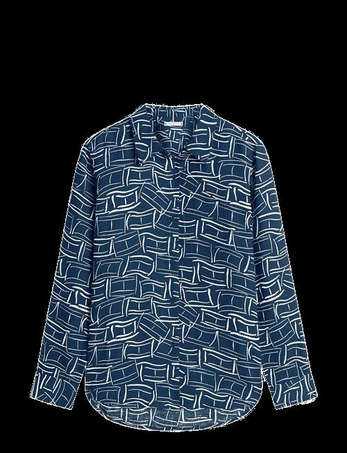 Tommy Hilfiger | Ess Linen Relaxed Ls Shirt | 40