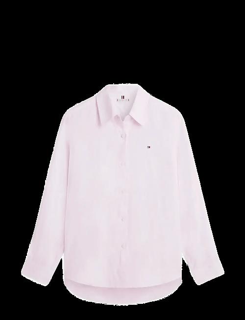 Tommy Hilfiger | Ess Linen Relaxed Shirt | 32