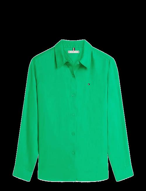 Tommy Hilfiger | Ess Linen Relaxed Shirt | 38