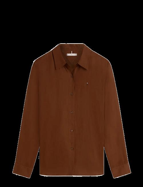 Tommy Hilfiger | Ess Linen Relaxed Shirt | 46