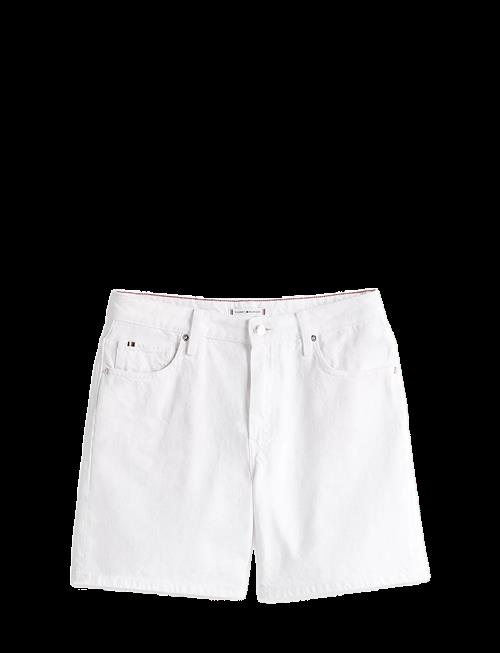Tommy Hilfiger | Dnm Straight Short Rw White | 26