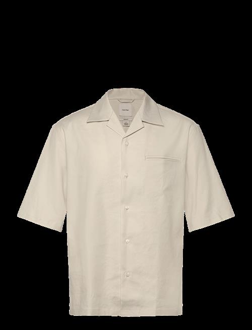 Calvin Klein | Ss Linen Lyocell Camp Relaxed Sh | S