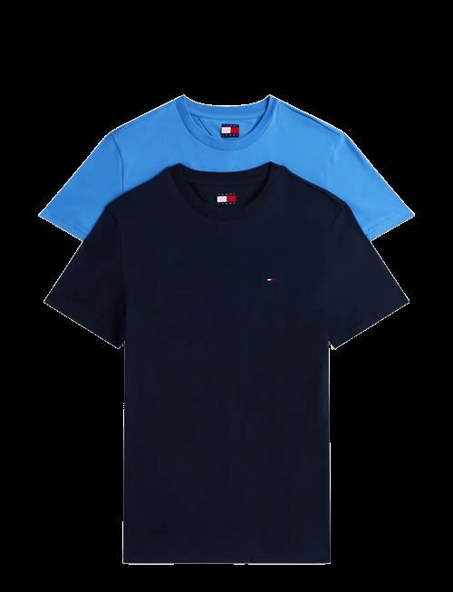 Tommy Jeans | 2 Pack Extra Slim Logo T-Shirt | S