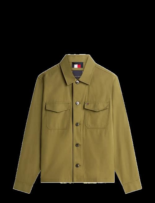 Tommy Hilfiger | Cotton Nylon Shirt Jacket | L