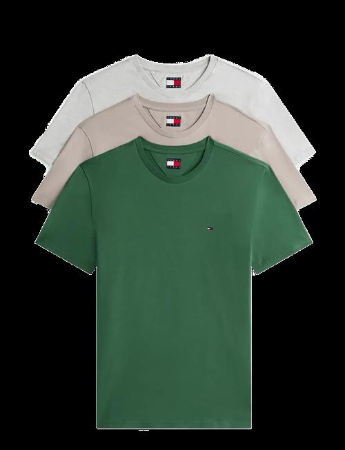 Tommy Jeans | Tjm Xslim 3 Pack Tee Ext | XXXXL