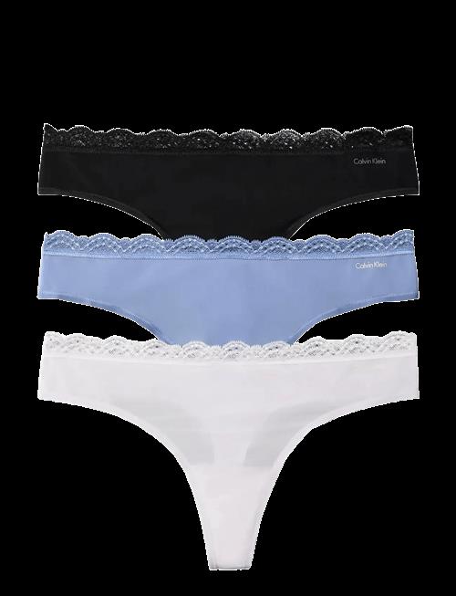 Calvin Klein | Thong 3Pk | M