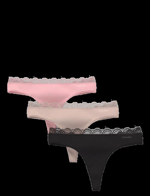 Calvin Klein | Thong 3Pk | L