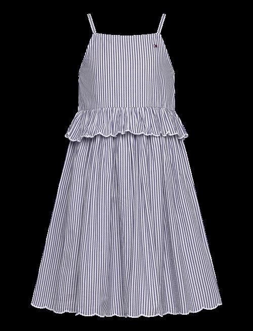 Tommy Hilfiger | Striped Strap Dress Slvls | 176
