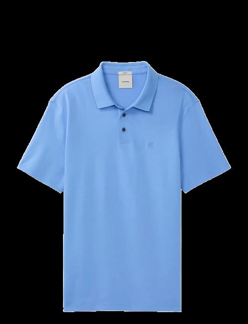 Calvin Klein | Ss Supima Chest Emb Polo | M