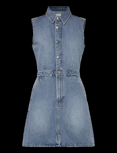 Calvin Klein Jeans | Slvlss Denim Truckerdress | XXS