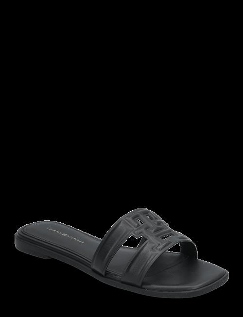 Tommy Hilfiger | Th Logo Strap Mule | 37