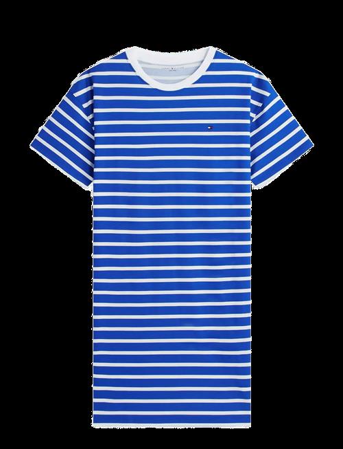 Tommy Hilfiger | Stripe Ss T-Shirt Dress | XS