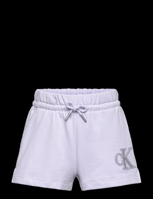 Calvin Klein | Metallic Ck Shorts | 116