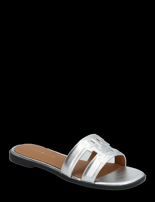 Tommy Hilfiger | Th Logo Strap Metallic Mule | 38