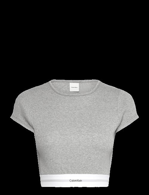 Calvin Klein | Rib Crop Tee | L