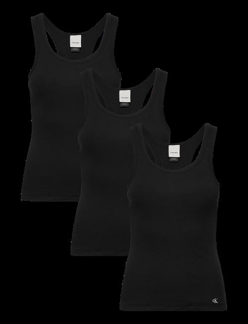Calvin Klein | Scoop Neck Cotton Tank 3Pk | S