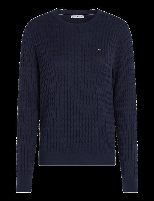 Tommy Hilfiger | Co Cable Fine Gg C-Nk Ls Sweater | M
