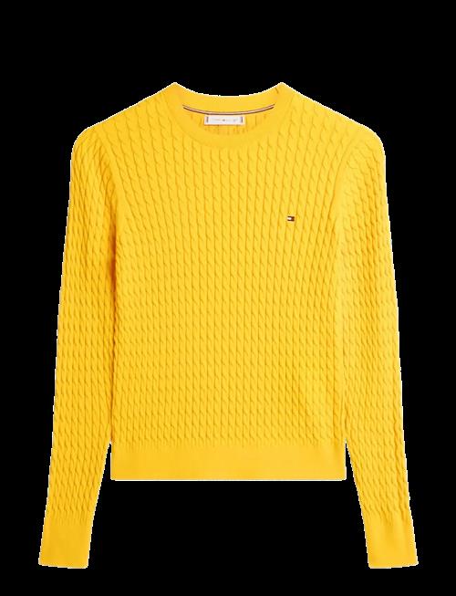 Tommy Hilfiger | Co Cable Fine Gg C-Nk Ls Sweater | XS