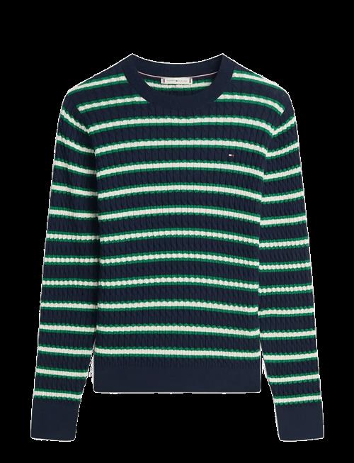 Tommy Hilfiger | Co Cable Fine Gg C-Nk Ls Sweater | S