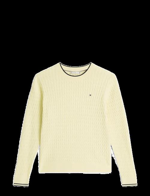 Tommy Hilfiger | Cotton Cable Fine Gg C-Nk Swt | XXXL