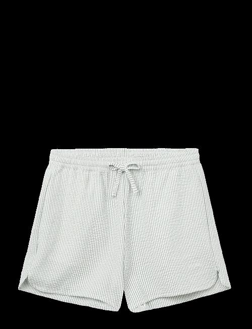 STUDIO FEDER | Jasmin Shorts - Seersucker | L