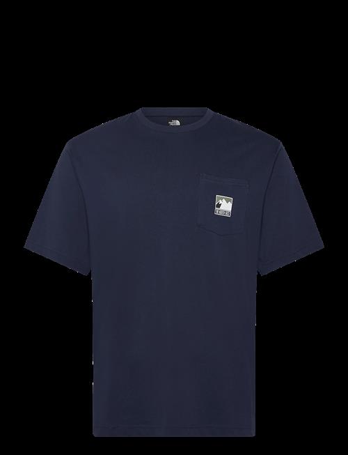 The North Face | M Mountain Logo Relaxed S/S Pocket Tee | XS