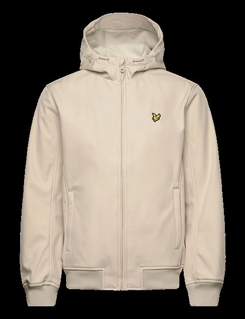Lyle & Scott | Fleece Back Softshell Jacket | M