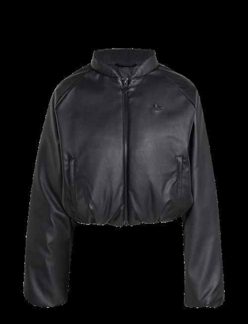 adidas Originals | Pleather Bomber | L