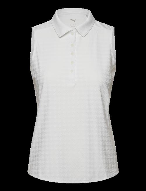 PUMA Golf | W Houndstooth Sl Polo | XXL