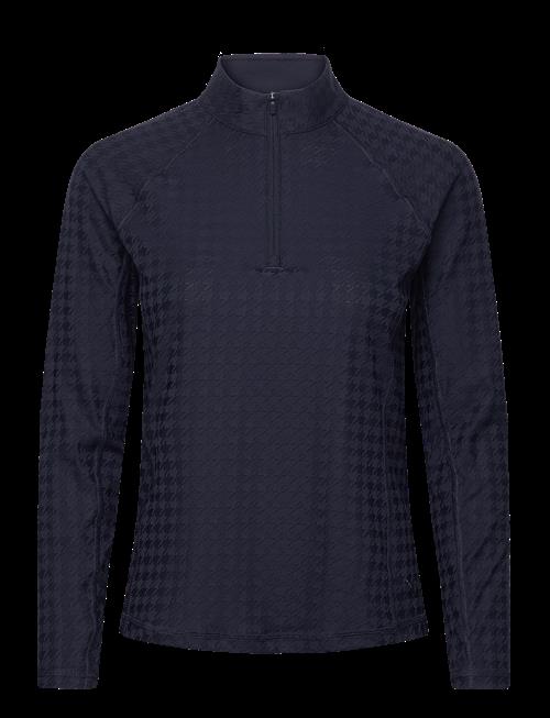 PUMA Golf | W Houndstooth 1/4 Zip | S
