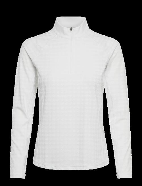 PUMA Golf | W Houndstooth 1/4 Zip | XS