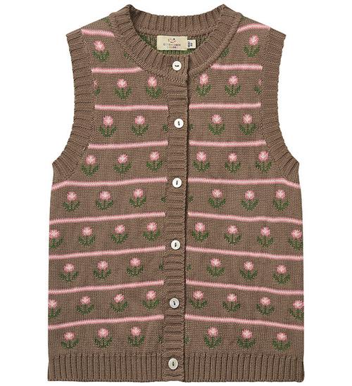 Copenhagen Colors Vest - Strik - Walnut Flower