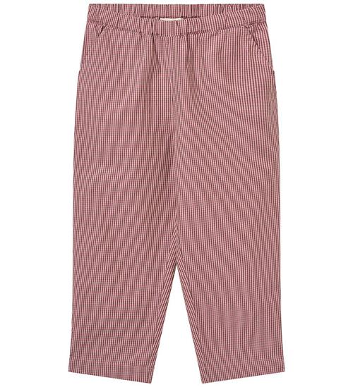 Copenhagen Colors Bukser - Winter Rose Check
