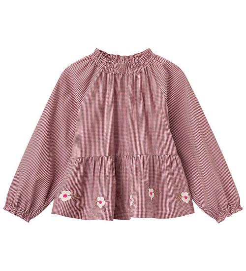 Copenhagen Colors Bluse - Winter Rose Check