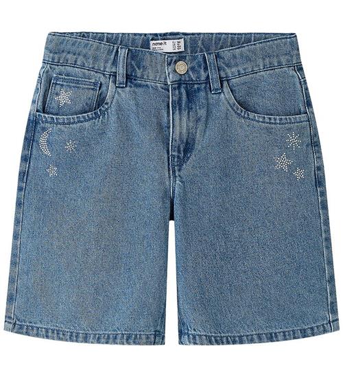 Name It Shorts - Denim - NkfRose - Medium Blue Denim