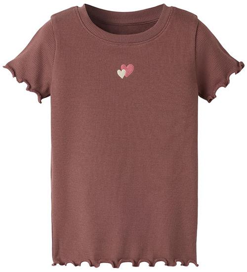 Name It T-shirt - NmfHanilia - Marron