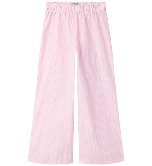 Name It Bukser - Wide - NkfHinna - Pastel Lavender