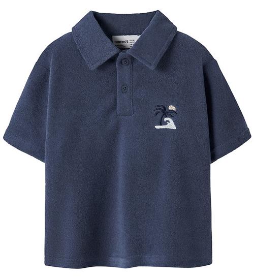 Name It Polo - Terry - NmmJared - Vintage Indigo