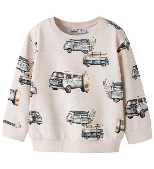 Name It Sweatshirt - NmmJaxon - Peyote Melange
