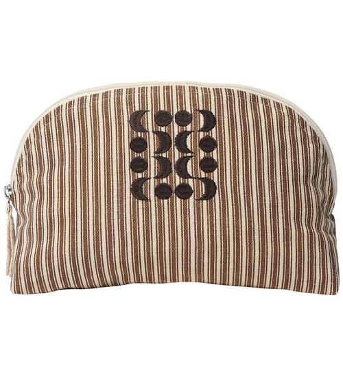 Sofie Schnoor Toilettaske - Rileysy - Brown Striped
