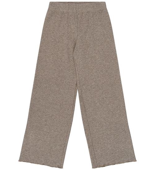 The New Bukser - Rib - TnVeeta - Taupe Gray