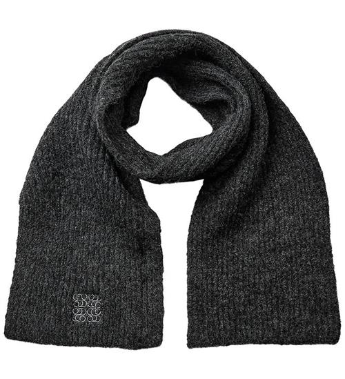 Sofie Schnoor Halstørklæde - Odettesy - Dark Grey Melange