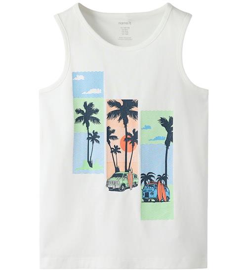 Name It Tanktop - NkmPfumma - Cloud Dancer