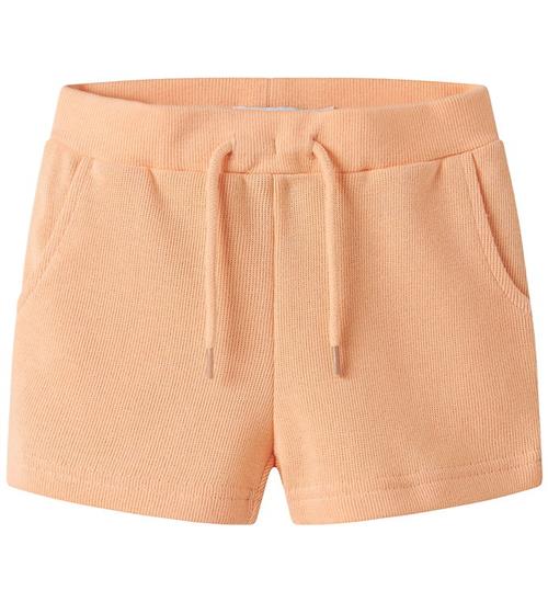 Name It Sweatshorts - NmmFerdi - Peach Fuzz