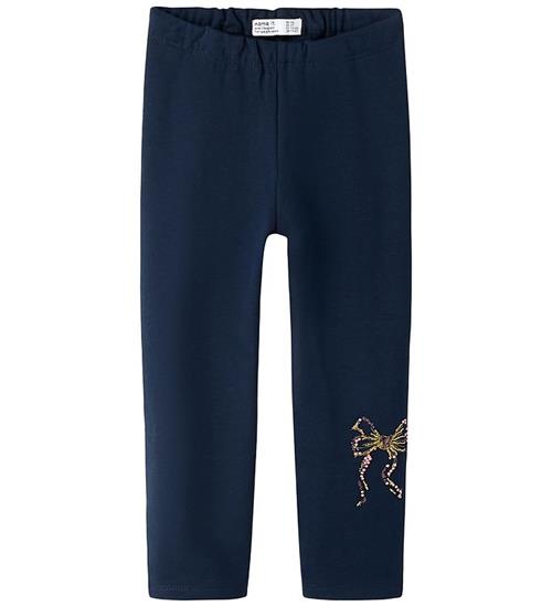 Name It Leggings - NmfTarinas - Navy Blazer