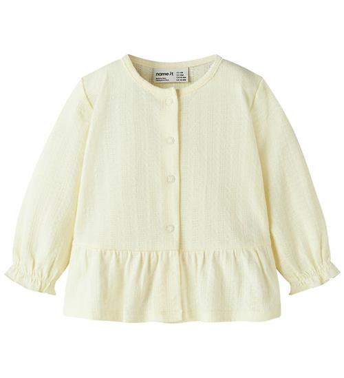 Name It Cardigan - NbfFree - Pear Sorbet