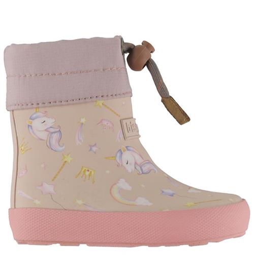 Bisgaard Termostøvler - Barefoot - Unicorn