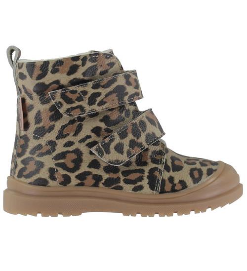 Angulus Vinterstøvler - Tex - Beige Leo Garbi